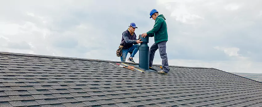 Chimney Sweep To Clear Creosote Buildup in Port Washington, New York